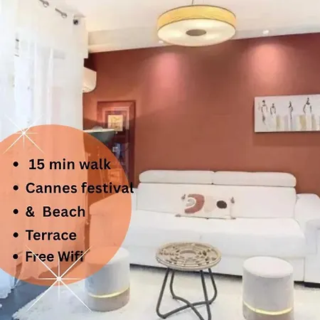 Апартаменты F3 4 Pers 15 Min Palace