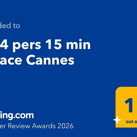 15 Minutes Palais Et * Cannes